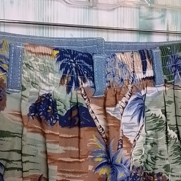 New look petities Hawaiian print maxi button down skirt Petitie medium - Picture 3 of 9